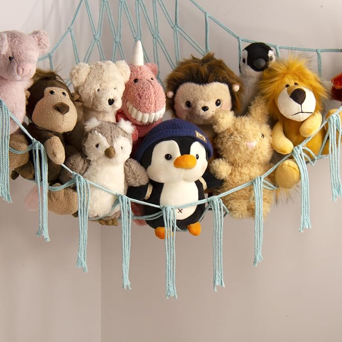 Stuffed Animal Hammock-Large Stuffed Animal Net - Image 2