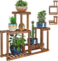 Plant Stand for multiple Plants Stands Indoor Outdoor Flower Pot Stand 5 Tiers by COOGOU