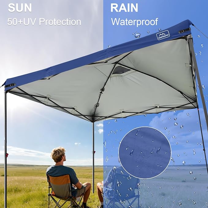 KAMPKEEPER Replacement Top Pop Up Canopy Tent Cover Roof - Image 5