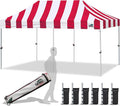 Eurmax USA 10'x20' Pop Up Canopy Tent Commercial Instant Canopies by Eurmax
