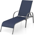 Giantex Patio Lounge Chair, Outdoor Chaise Lounge by Giantex