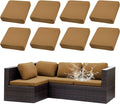 Outdoor Cushion Covers Set, Replacement by SUKAIKEQA