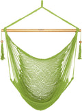 JoyView Hammock Chair with Spreader Bar Caribbean Hammock Swing Chair 300 LBS by JoyView