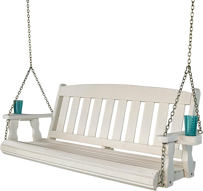 Amish Casual Heavy Duty 800 Lb Mission Treated Porch Swing by AmishCasual
