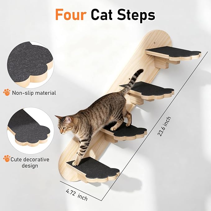 XiaZ Cat Wall Hammock Mounted Bed - Image 3