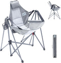 Portable Swing Hammock Chair | Foldable Recliner Rocking Lounger by CamphorDesigns