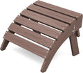 KINGYES Folding Adirondack Ottoman by KINGYES
