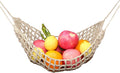 Fruit Hammock for Kitchen Under Cabinet, Large Macrame Fruit Hammock for by Ycsst