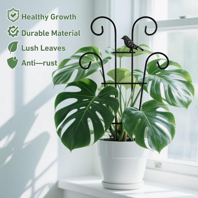 Coomin 14.5 Bird Indoor Plant Trellis - Image 5