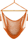 JoyView Hammock Chair with Spreader Bar Caribbean Hammock Swing Chair 300 LBS by JoyView