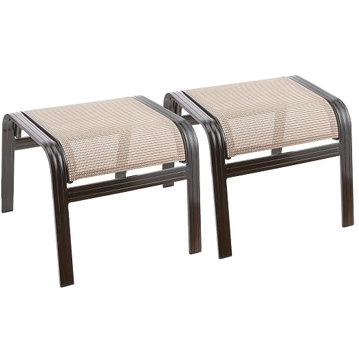 San Diego Ottoman Set of 2 by Unknown