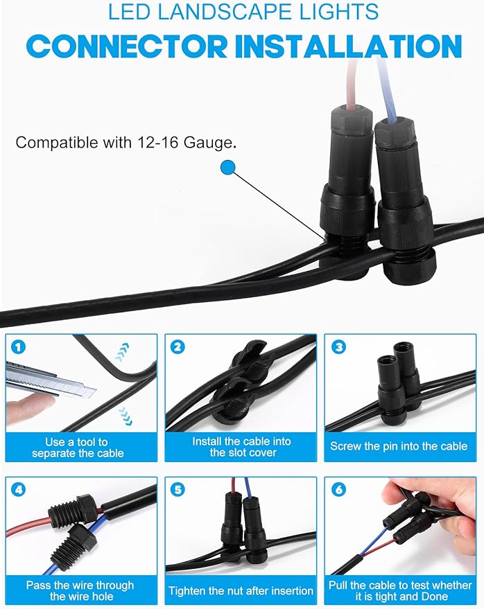 12W RGBW Color Changing Landscape Lights - Image 7