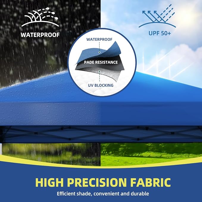10x10 Instant Pop Up Canopy Tent - Image 5