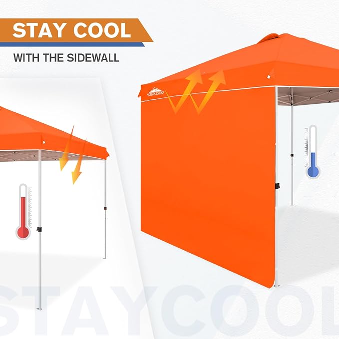 EAGLE PEAK Commercial Canopy 10x10 Pop Up Canopy Tent - Image 8