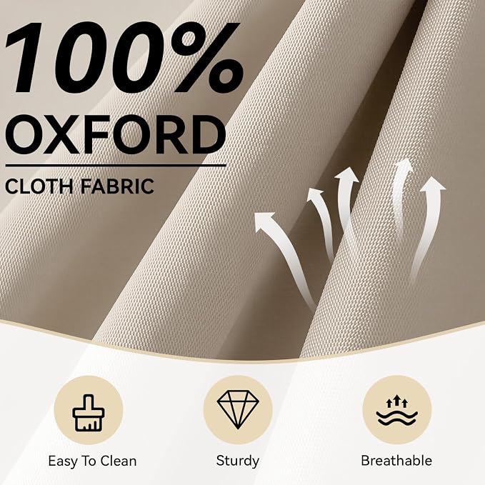 Aoxun 11pcs Patio Cushion Covers Replacement, Waterproof Outdoor Furniture - Image 2