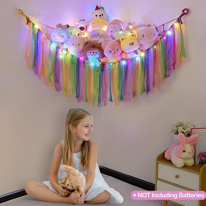 FIOBEE Stuffed Animals Net or Hammock - Image 2