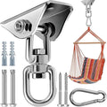 360 Rotating Hammock Hanging Kit by HYASIA