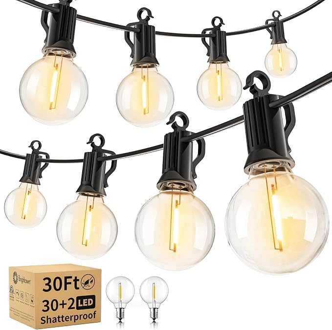 Brightown Outdoor String Lights by Brightown