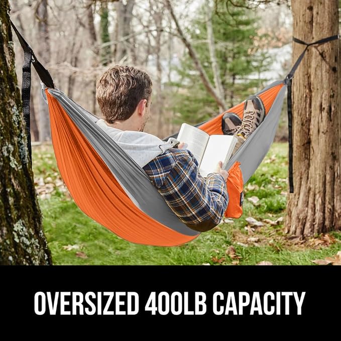 GORILLA GRIP Durable Camping Hammock - Image 3