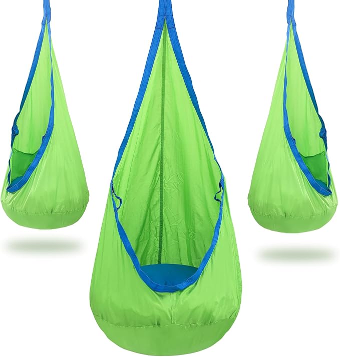 YAERSI Kids Pod Swing Seat, Hammock Chair by YAERSI