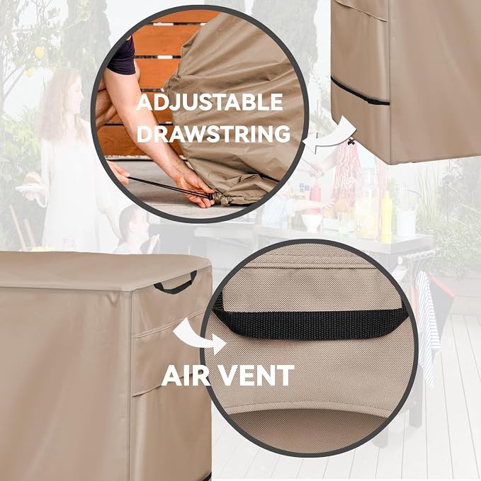 Outdoor Dining Cart Cover - Image 4