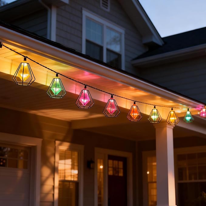 Vigdur Lantern String Lights - Image 7