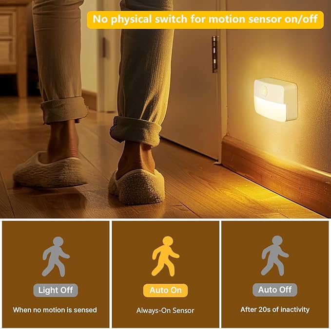 8 Pack Motion Sensor Stair Light - Image 3