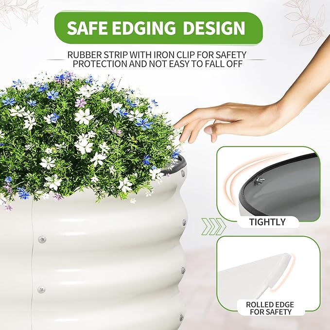 Galvanized Raised Garden Bed - Image 2