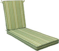 AAAAAcessories Outdoor Chaise Lounge Cushions, Fade-Resistant, Waterproof Patio by AAAAAcessories