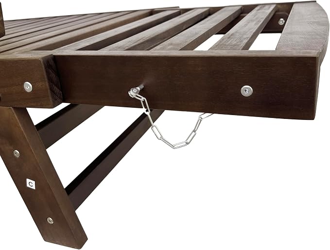 LUMISOL Outdoor Daybed, Convertible Chaise Lounge - Image 6