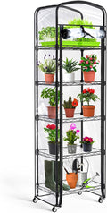 Abimars 5-Tier Mini Greenhouse by Abimars