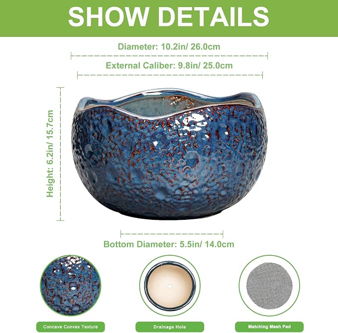 10 Inch Plant Pot - Image 2