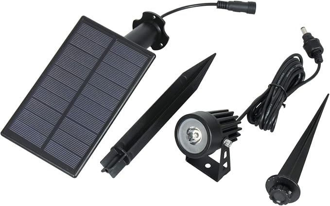 T-SUN Solar Spotlights, Outdoor LED Solar Lights, Waterproof Auto ON/Off Solar - Image 9
