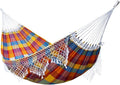 Vivere Authentic Brazilian Cotton Hammock - 450 lb Capacity by Vivere