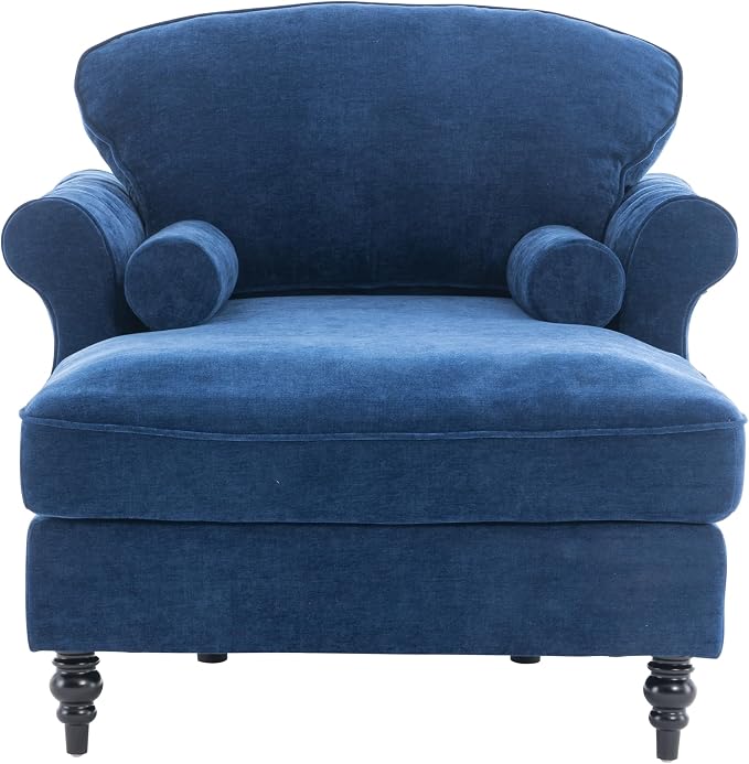 Chenille Recliner Sofa Chair - Image 5
