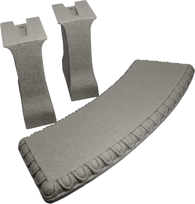 EMSCO Group Garden Bench Statue – Resin Construction - Image 6