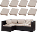 Outdoor Cushion Covers Set, Replacement by SUKAIKEQA