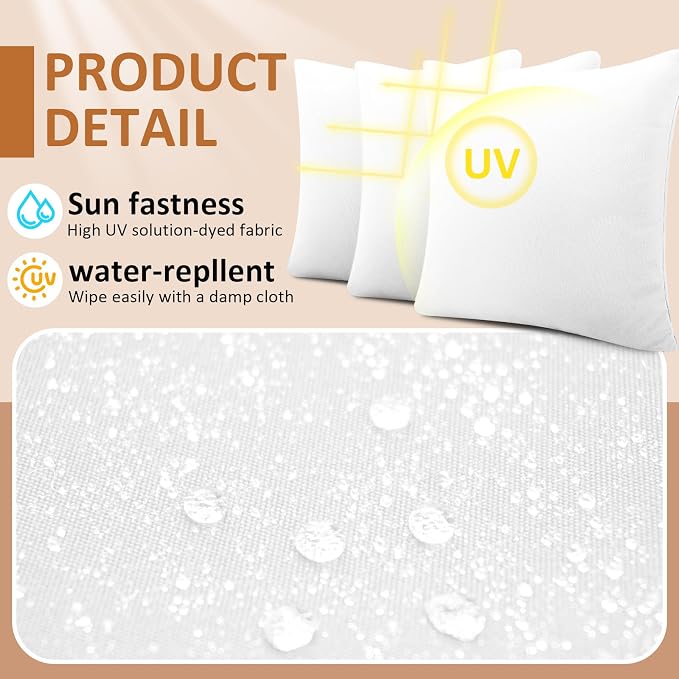 Patelai 66" Outdoor Daybed Cushion Cover Round Replacement - Image 3