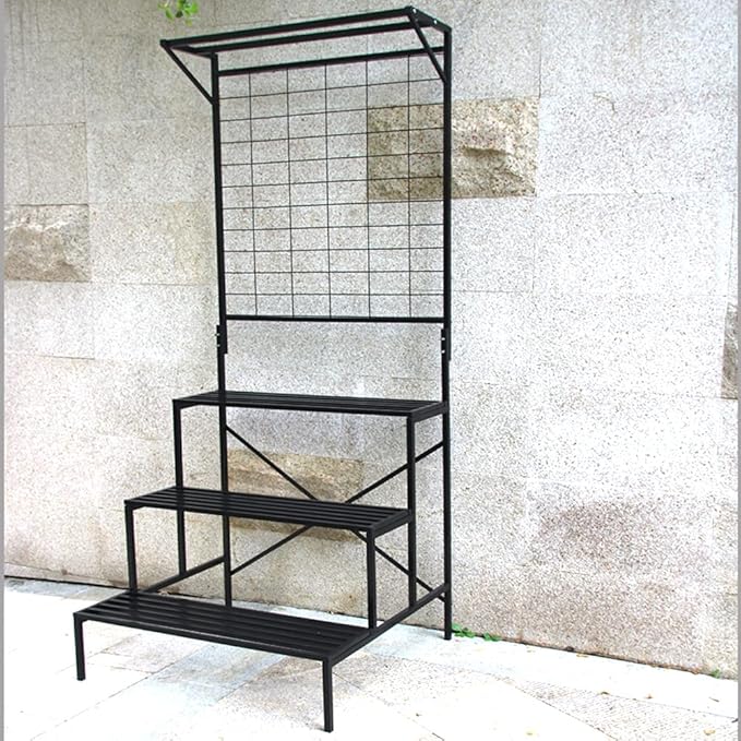 Zhongma 3 Tier Large Heavy Duty Plant Stand - Image 7