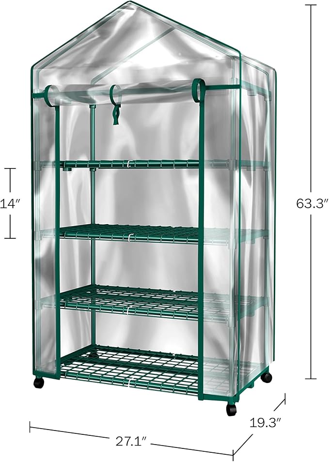 4 Tier Mini Greenhouse - Image 8