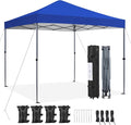 Yaheetech 8x8 Pop Up Canopy Easy Set-up Tent, Portable Outdoor Canopy Instant by Yaheetech