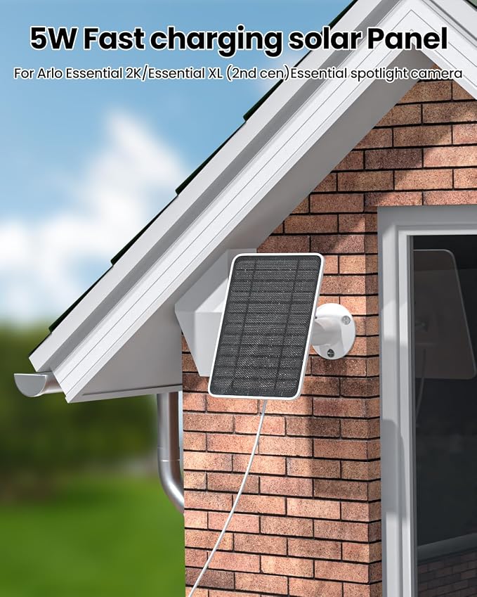 5W Solar Panel Charger Compatible - Image 3