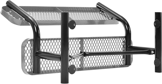 Global Industrial 4'L Heavy Duty Expanded Metal Mesh Bench - Image 7