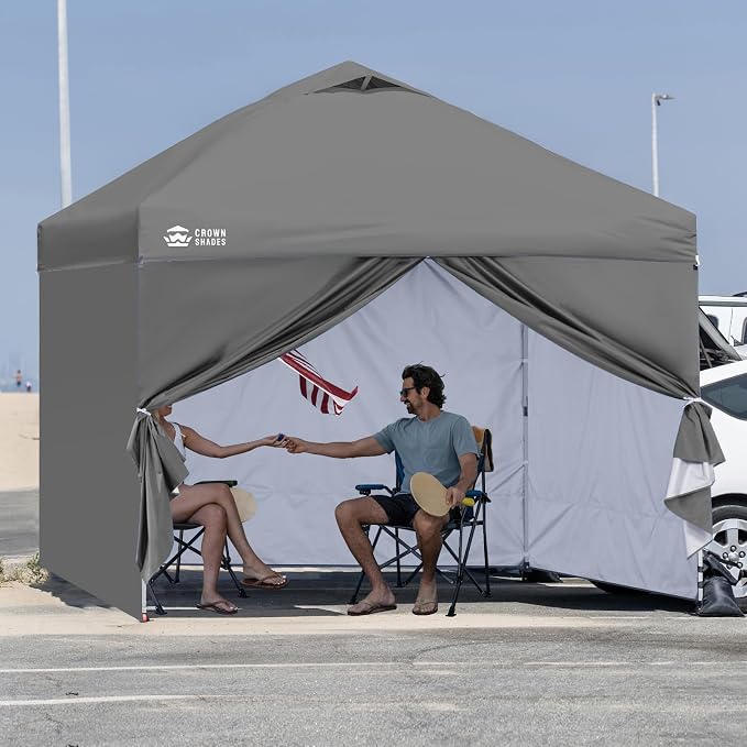 CROWN SHADES 10x10 Canopy Sidewalls - Image 8