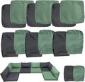 Outdoor Cushions Covers for Patio Furniture, Patio Cushion Covers Replacement by Actualaction
