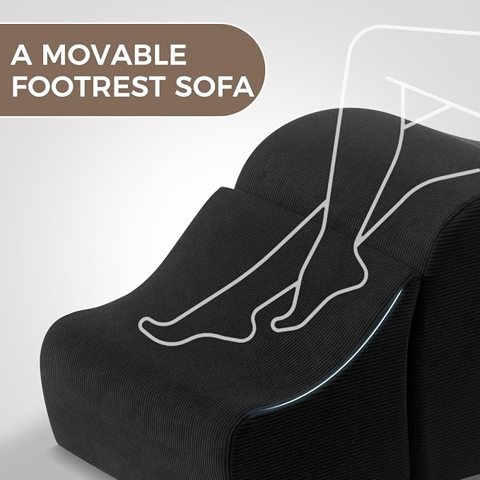 Yoga Chair Lounge for Adult, Ergonomic Chaise Lounge Chair - Image 7