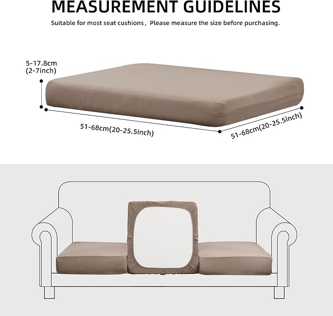 Outdoor Cushion Covers Set, Replacement - Image 2
