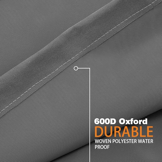 Vailge Patio Chair Covers, Lounge Deep Seat Cover, Heavy Duty and Waterproof - Image 4