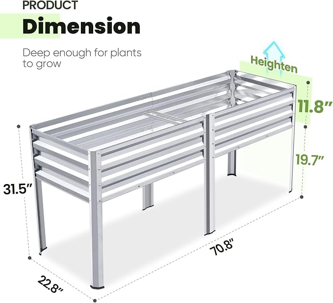 King Bird Raised Garden Bed - Image 7