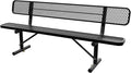 8 Feet Heavy Duty Metal Park Bench by Sunnibety